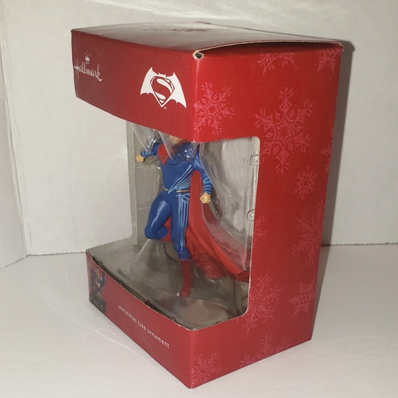 NIB Hallmark Superman Christmas Tree Ornament - Picture 6 of 9